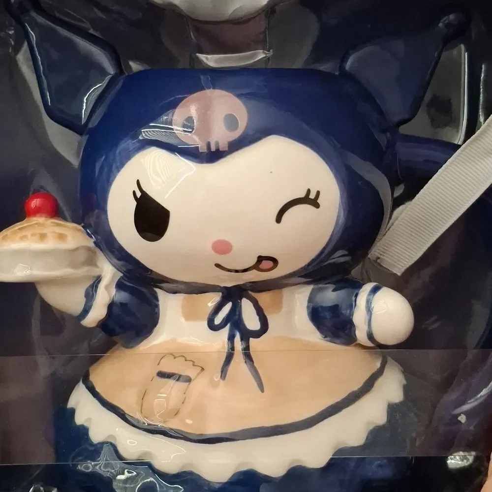 Blue Sky Kuromi Mug and Figurine Box Set